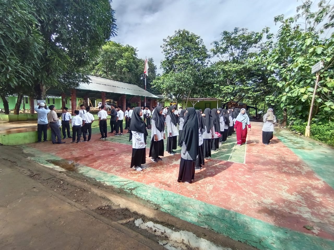 foto kegiatan percakapan bahasa