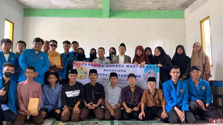 Pengabdian kepada Masyarakat Universitas Pamulang di Pesantren Nafidatunnajah